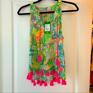 NWT Lilly Pulitzer tank size M
